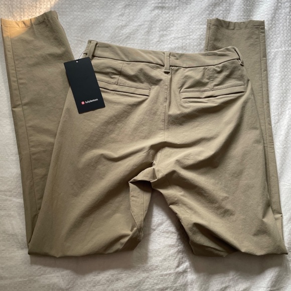Lululemon Commission Pant Slim Canvas 30x34L - Picture 3 of 4